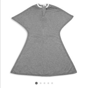 Zipadee-zip Sleeping baby sleep sack medium 6-12 months grey nwot